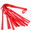KINK - LÁTIGO DE COLA LARGA Y MANGO CORTO ROJO 70 CM - Imagen 4