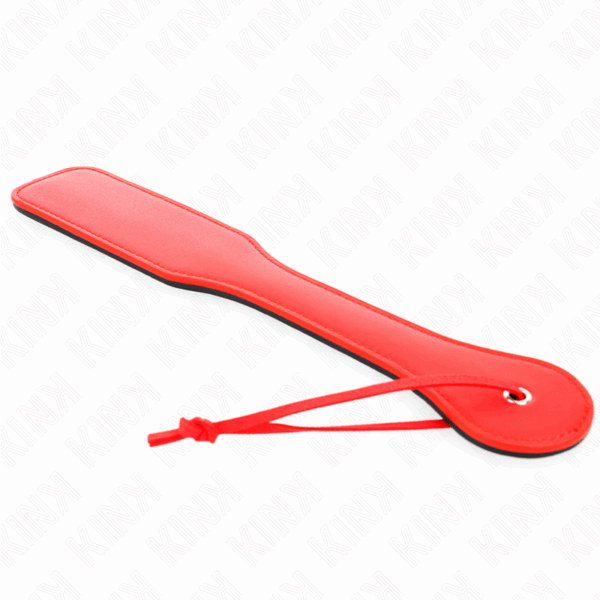 KINK - PALA DE DOS CARAS ROJO Y NEGRO 32 X 6 CM - Imagen 3