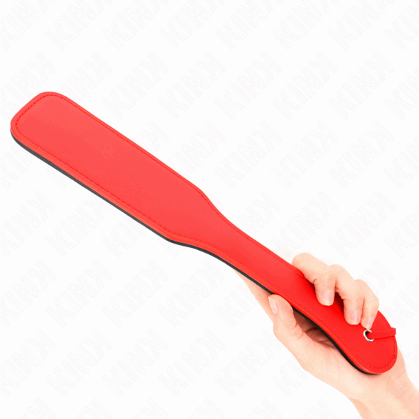 KINK - PALA DE DOS CARAS ROJO Y NEGRO 32 X 6 CM - Imagen 5