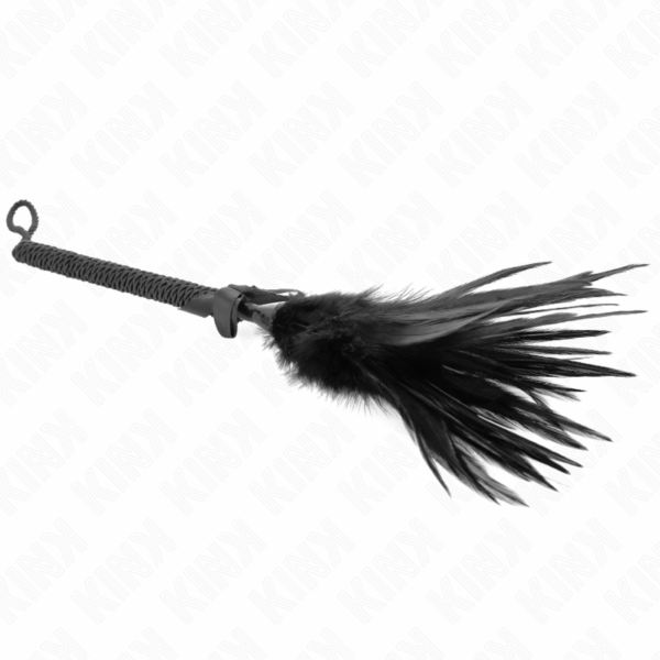 KINK - PLUMAS DE COSQUILLEO POLLO JUGUETÓN 35 CM - Imagen 2