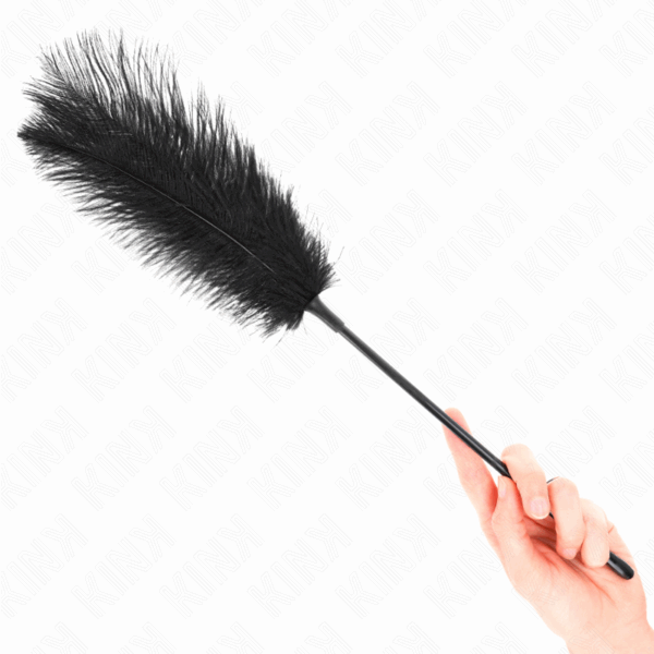 KINK - PLUMAS DE AVESTRUZ PARA COSQUILLAS 19 CM - Imagen 4