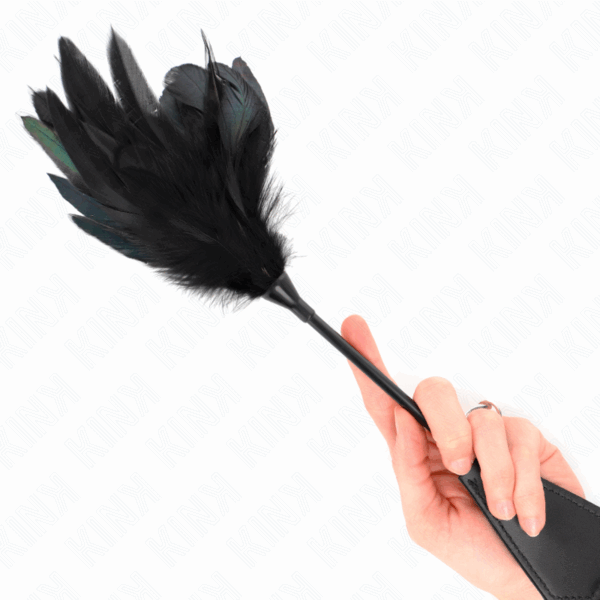 KINK - PLUMAS PARA COSQUILLAS CON VOLANTE 48 CM - Imagen 2