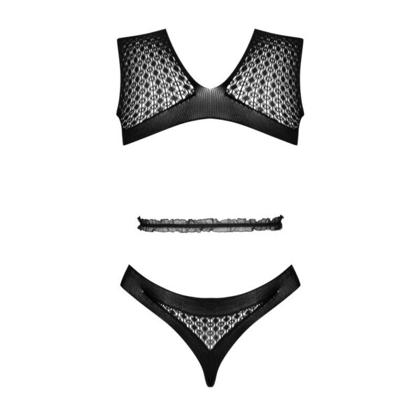 LIVCO CORSETTI FASHION - MICHIKOL CF XG073 BODY NEGRO S/L - Imagen 3