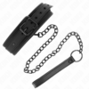 KINK - COLLAR CON CORREA 78 CM BONDAGE DE NEOPRENO MODELO 1 AJUSTABLE 37.5 X 49.5 CM - Imagen 5