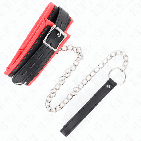 KINK - COLLAR CON CORREA 65 CM PESADO MODELO 3 AJUSTABLE 36.5-50 CM - Imagen 5