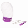 KINK - COLLAR CON CORREA 65 CM CON RESTRICCIONES MORADO AJUSTABLE 36-42 CM X 5.5 CM - Imagen 2