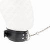 KINK - COLLAR CON CORREA 65 CM HEBILLAS PLATEADAS AJUSTABLE 33-46 CM X 5.5 CM - Imagen 3