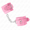 KINK - MUÑEQUERAS SENCILLAS ROSA AJUSTABLE 20-23 CM X 5.5 CM - Imagen 3