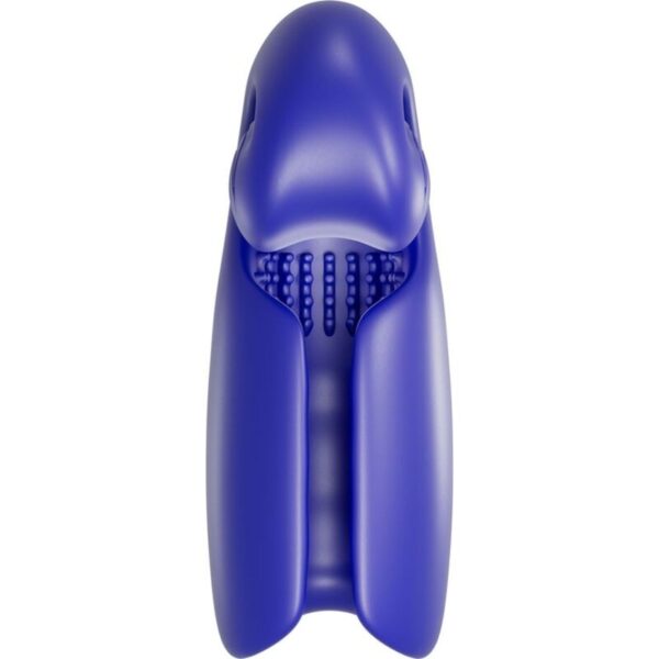 SNAIL VIBE - EVO FOR HIM MASTURBADOR MASCULINO SLIDE NROLL AZUL OSCURO - Imagen 3