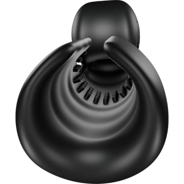 SNAIL VIBE - EVO FOR HIM MASTURBADOR MASCULINO SLIDE NROLL NEGRO - Imagen 4