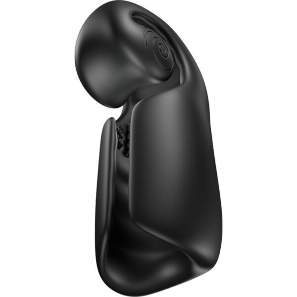 SNAIL VIBE - EVO FOR HIM MASTURBADOR MASCULINO SLIDE NROLL NEGRO - Imagen 5