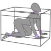 SECRET DOME - KINK CLUB LA NICHE CABINA  MORADO - Imagen 4