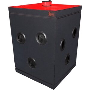SECRET DOME - KINK CLUB CABINA SCANDALE NEGRO  ROJO