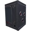 SECRET DOME - KINK CLUB CABINA SCANDALE NEGRO  ROJO - Imagen 3