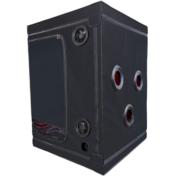 SECRET DOME - KINK CLUB CABINA SCANDALE NEGRO  ROJO - Imagen 3