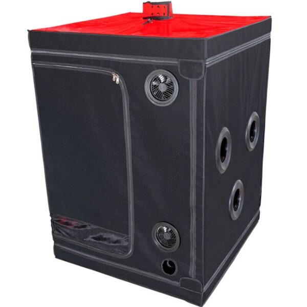 SECRET DOME - KINK CLUB CABINA SCANDALE NEGRO  ROJO - Imagen 4