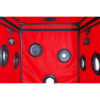 SECRET DOME - KINK CLUB CABINA SCANDALE NEGRO  ROJO - Imagen 2