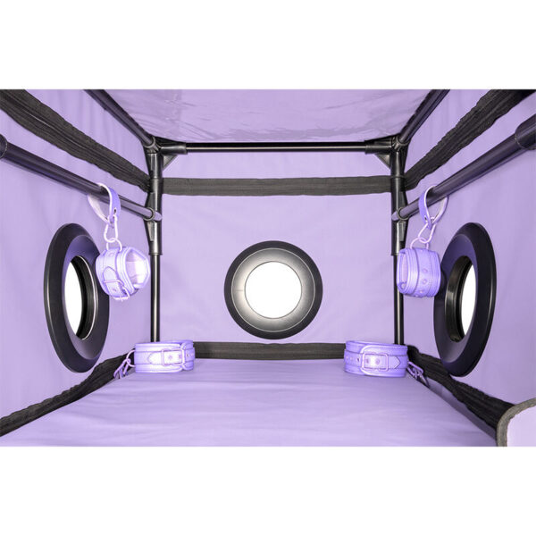 SECRET DOME - KINK CLUB LA NICHE CABINA  MORADO - Imagen 5