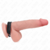KINK - ANILLO PENE CUERO CON CIERRE A PRESIÓN 21.5 X 1.5 CM - Imagen 2