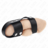 KINK - ANILLO JAULA PENE CUERO CON DIVISOR DE BOLAS AJUSTABLE - Imagen 2