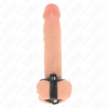 KINK - ANILLO PENE Y CORREA DIVISORA DE BOLAS CUERO AJUSTABLE - Imagen 3