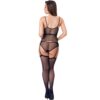 LIVCO CORSETTI FASHION - GORSET KAIRA LC 20249 CORSET + PANTIES NEGRO S/M - Imagen 3