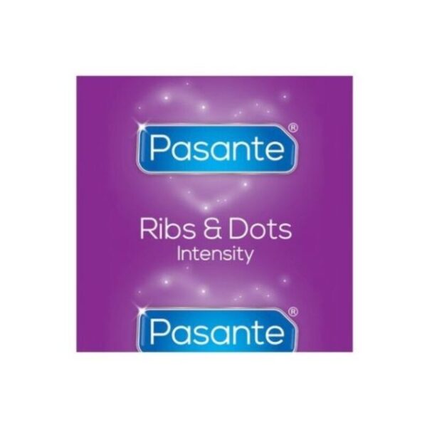 PASANTE - INTENSITY BULK PRESERVATIVOS MULTITEXTURIZADOS 144 UNIDADES - Imagen 2