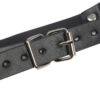 SUBBLIME - 953720 PINZAS PARA EL PECHO CON CORREA DE CUERO BONDAGE NEGRO TALLA ÚNICA - Imagen 4
