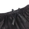 SUBBLIME - 953935 PIJAMA SEXY SATEN Y  ENCAJE NEGRO S/M - Imagen 5