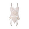 SUBBLIME - 954291 BODY CON CADENAS + LIGUEROS BLANCO L/XL - Imagen 5