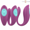 INTENSE - ANNIE ESTIMULADOR  VIBRADOR FORMA DE U MORADO CONTROL REMOTO - Imagen 2