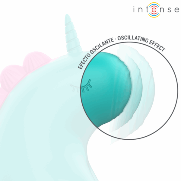 INTENSE - TRIXIE ESTIMULADOR UNICORNIO VERDE - Imagen 4