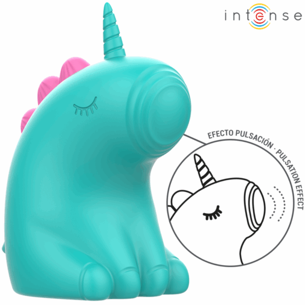 INTENSE - TRIXIE ESTIMULADOR UNICORNIO VERDE - Imagen 2