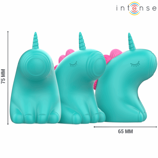 INTENSE - TRIXIE ESTIMULADOR UNICORNIO VERDE - Imagen 3