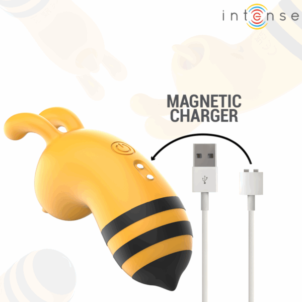 INTENSE - MAYA ESTIMULADOR ABEJA AMARILLO/NEGRO - Imagen 5