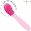 INTENSE - LISETTE VIBRADOR 19 CM FLEXIBLE 10 VIBRACIONES ROSA - Imagen 4