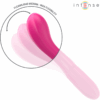INTENSE - LISETTE VIBRADOR 19 CM FLEXIBLE 10 VIBRACIONES ROSA - Imagen 3