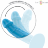 INTENSE - PHOEBE VIBRADOR REALÍSTICO 10 VIBRACIONES AZUL CONTROL REMOTO - Imagen 4