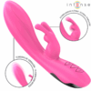INTENSE - RANDALL VIBRADOR RABBIT 10 VIBRACIONES ROSA