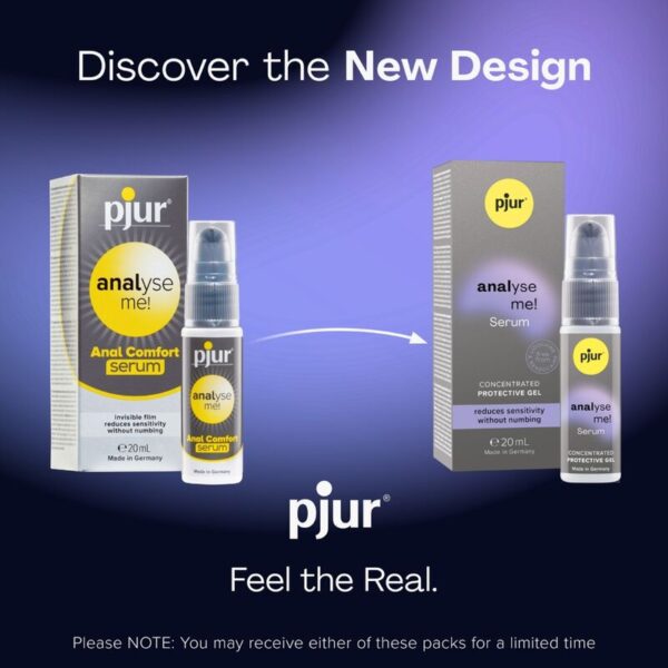 PJUR - ANALYSE ME SERUM ANAL COMFORT 20 ML - Imagen 2