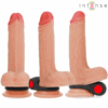 INTENSE - CLOVER ANILLO VIBRADOR PENE 10 VIBRACIONES NEGRO - Imagen 2