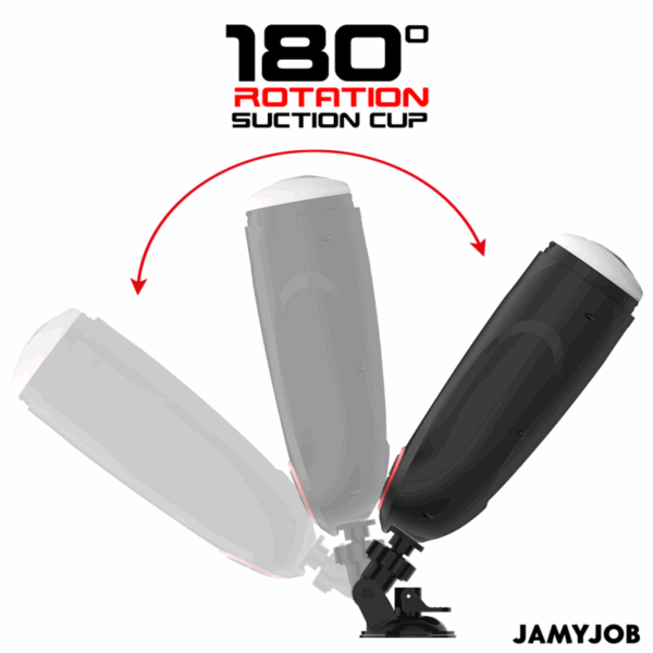 JAMYJOB - GRAVITY MASTURBADOR VAGINA AUTOMÁTICO 5 MODOS DE EMPUJE Y EFECTO SONIDO - Imagen 4