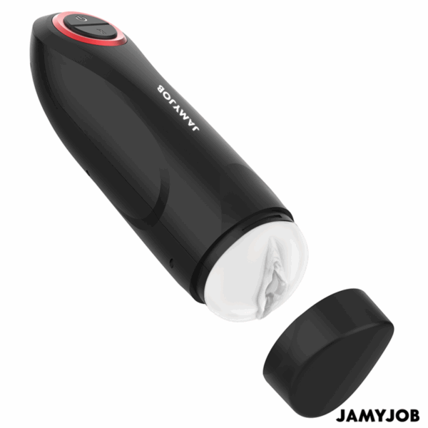 JAMYJOB - GRAVITY MASTURBADOR VAGINA AUTOMÁTICO 5 MODOS DE EMPUJE Y EFECTO SONIDO - Imagen 5