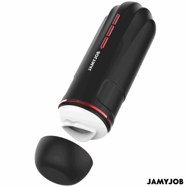 JAMYJOB - MEGABITE MASTURBADOR BOCA AUTOMTICO 5 MODOS ONDAS ESTIMULADORAS Y VIBRACIÓN - Imagen 4
