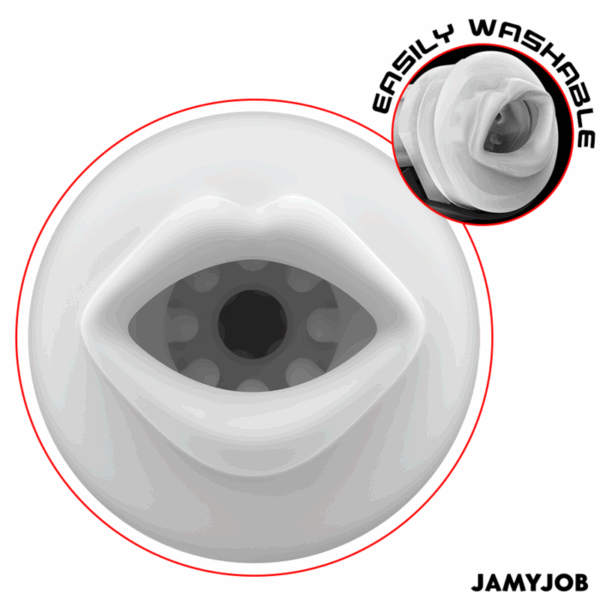 JAMYJOB - BLAZE MASTURBADOR BOCA AUTOMTICO 5 MODOS ONDAS ESTIMULADORAS Y VIBRACIÓN - Imagen 5