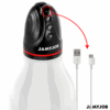 JAMYJOB - XPAND LITE BOMBA AUTOMTICA DE TESTÍCULOS 3 NIVELES DE ONDAS ESTIMULADORAS GRIS - Imagen 4