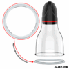 JAMYJOB - XPAND LITE BOMBA AUTOMTICA DE TESTÍCULOS 3 NIVELES DE ONDAS ESTIMULADORAS GRIS - Imagen 5