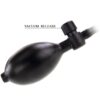 PRETTY LOVE - PLUG ANAL INFLABLE NEGRO - Imagen 5