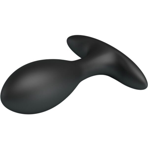 PRETTY LOVE - PLUG ANAL INFLABLE NEGRO - Imagen 2