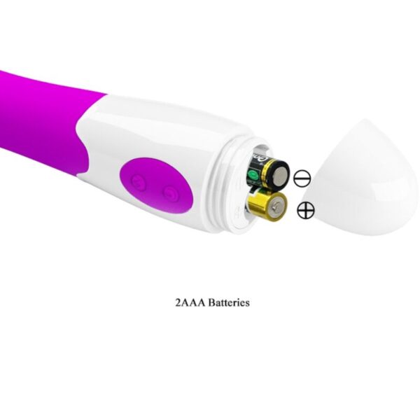 PRETTY LOVE - ELEMENTAL VIBRADOR 30 MODOS DE VIBRACIÓN MORADO - Imagen 4